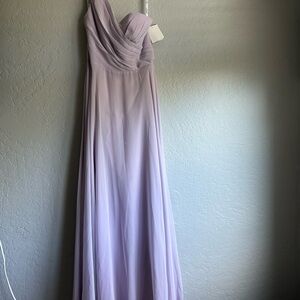 Elegant Lavender Evening Gown / Bridesmaid dress